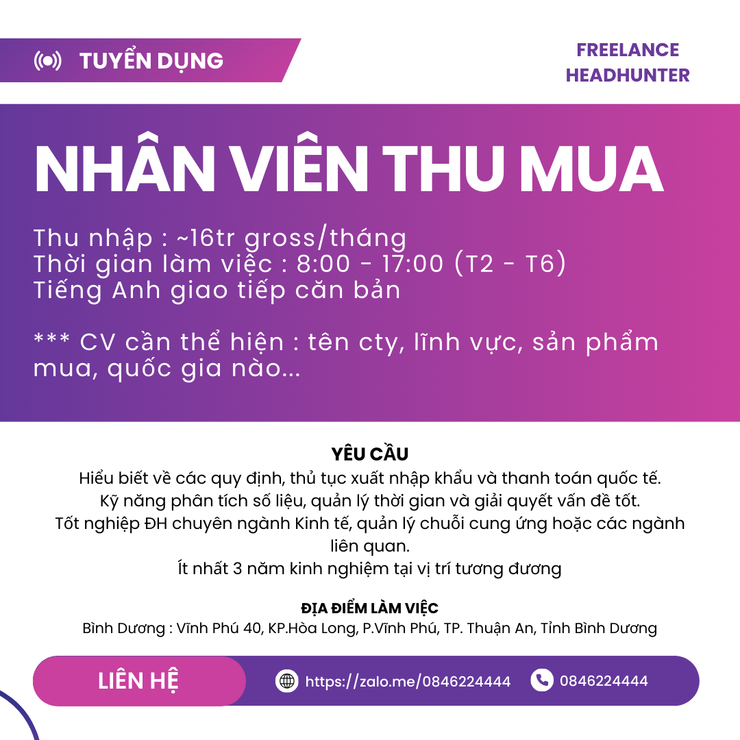 lĩnh vực hoạt động